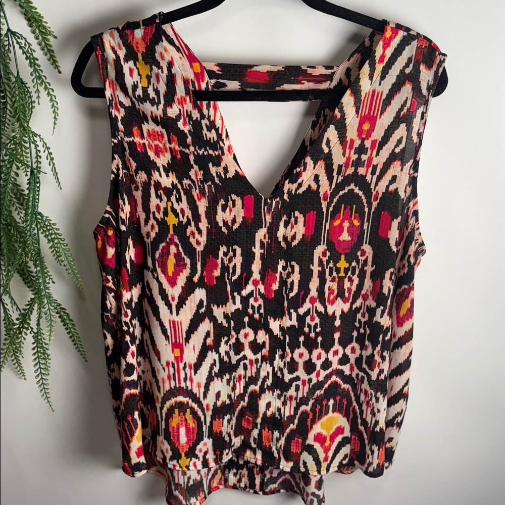 a.n.a Multicolor Sleeveless Top